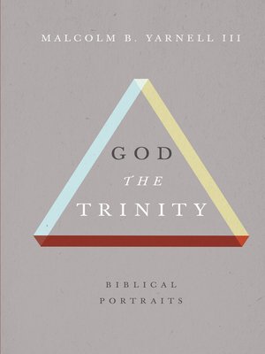 cover image of God the Trinity